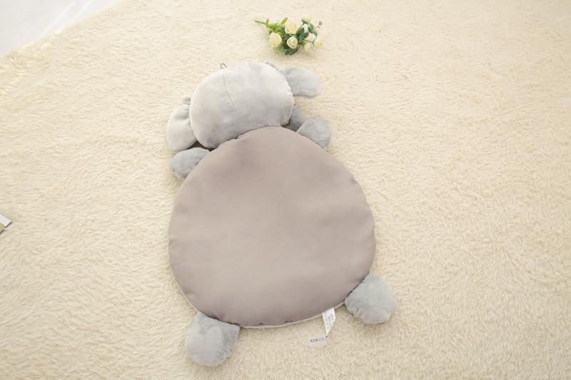 Modern Plush Climbing Carpet Play Mats Newborn  Animal Play Mats Soft Sleeping Mat Cotton Elephant & Fox Carpet For Kids