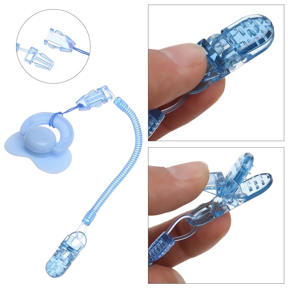 Toddler Pacifier Soother Nipple Clip Chain Holder Strap Baby Chew Toy for Baby Pacifier