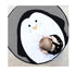 Modern Luxury Animal Carpet For Baby Play Mats Wewborn Infant Soft Sleeping Mat Cotton Rabbit Lion Raccoon Swan Pegasus Koala Cat Bear Carpet For Kids