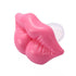 Silicone Baby Lip Pacifier Kiss Pink Rose Red Lip Shape Teeth Soothers Funny  Baby Pacifiers For Baby and For Kids