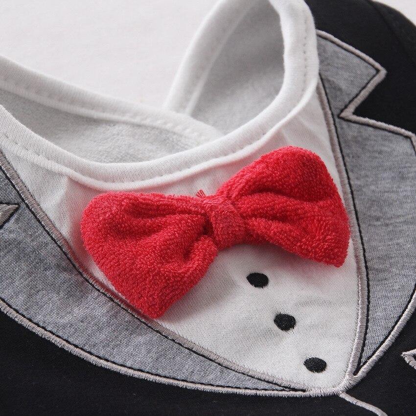 Newborn Scarf Baby Bib Waterproof Feeding Bib Bandana Bow Tie Baby Bibs Silicone Bib For Kids