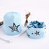 Star Print Cotton Hat And Scarf  Baby Beanie Kids Caps Children's Accessories In Modern New Design For Boys and Girls