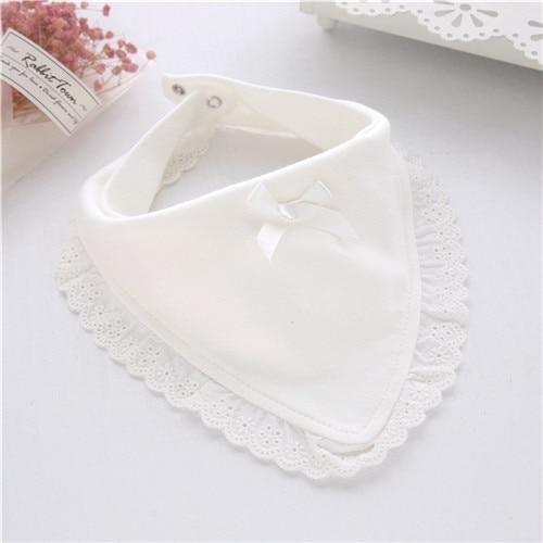 Modern Luxury Baby Bibs For Boys Cotton Newborn Bow Baby Girls Bibs Cute Boys Burp Cloth Infant Saliva Towels