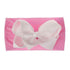 Brand Toddler Baby Girl Baby Big Bow Hairband Headband Stretch Turban Head Wrap Baby Girls