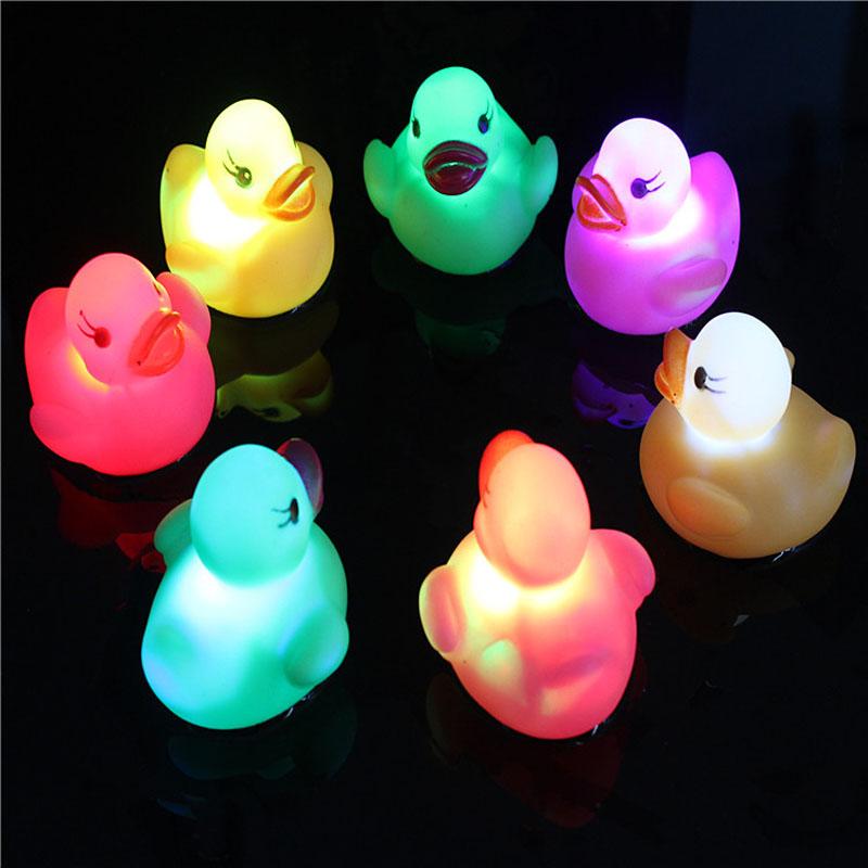 Baby Toys Rubber Bath Ducks Gold Fish for Bathing Newborns Bathroom Kids Bathtub Accessories Toddler Kids Toy