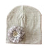 Baby Hat Winter Baby Cap Cotton Floral Hat For Baby Girl Flower Children Cap Kids Accessories For Newborn Baby