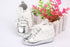 Baby Girl PU Leather Shoes Non-slip Lace Floral Embroidered Soft Shoes Toddler Kids Shoes