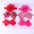 Baby Girls Headband Set Bow Knot Head Bandage Kids Toddlers Headwear Flower Hair Band Infant Clothing Accessories