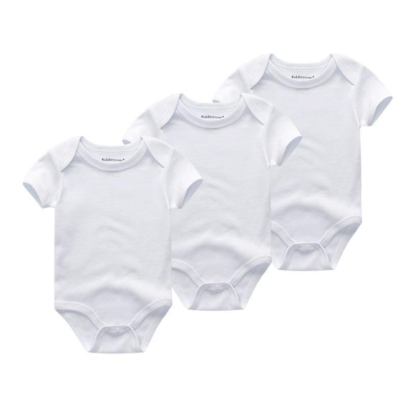 3PCS/Set Modern Fashion Baby Clothes Bodysuits Baby Clothes Unicorn Clothing Unisex 0-12M Baby Bodysuits Romper and Jumpsuit Set For Kids and Baby