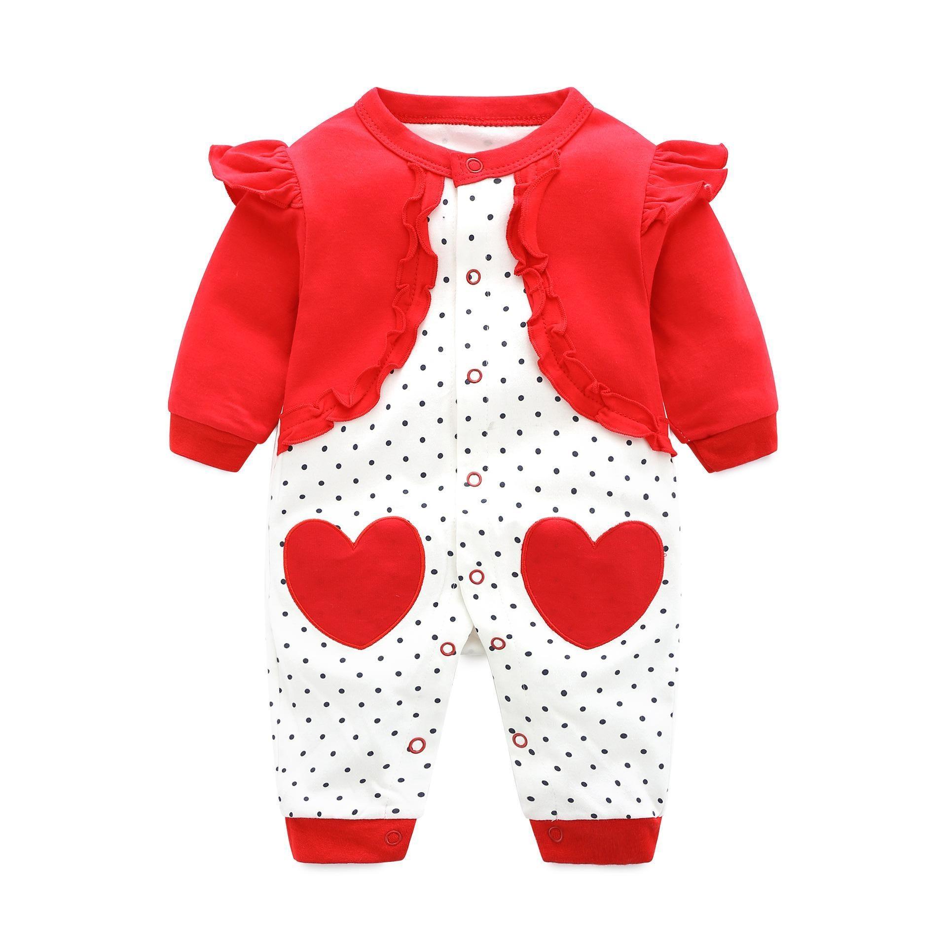 Modern Printed Jumpsuits Gentleman Autumn Long Sleeves Rompers Cotton Baby Clothes for Boys and Girls Outfits Style