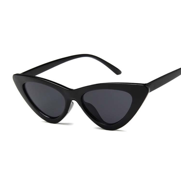 Vintage Cateye Sunglasses For Women In Famous Retro Small Cat Eye Style In NEW Modern Edition with UV400 Protection