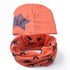 Modern New Trend Baby Hat Scarf Star Prints Cotton Children Boys Girl Cap Beanie Neck Collar Scarf Autumn Winter Warm Kids Hats For Kids