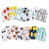 New Cotton Baby Cartoon Print Newborn Hat Elastic Toddler Infant Cap For Girls and Boys Kids