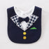 Newborn Scarf Baby Bib Waterproof Feeding Bib Bandana Bow Tie Baby Bibs Silicone Bib For Kids