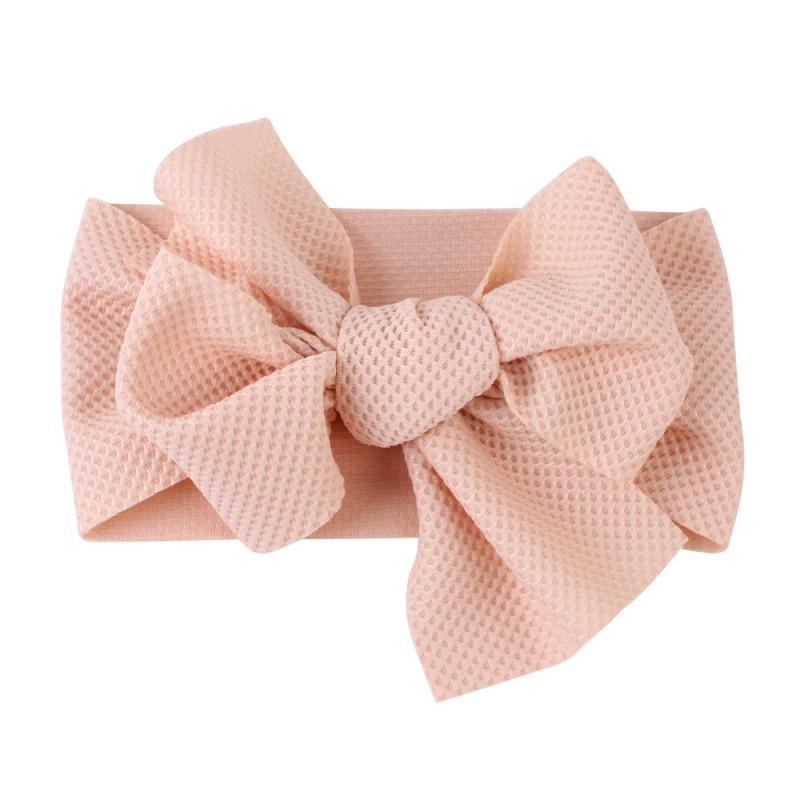 Modern Baby Headband Baby Headwear Accessories Big Knot Headbands Over Sized Bow For Baby Girls