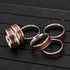 High Quality Titanium Stainless Steel Wood Life Tree Luxury Elegant Family Epic Healing Ring Jewelry Gifts for Women and Men