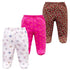 3PCS Baby Pants 100% Cotton Baby Girls and  Boys Clothes Unisex Casual Bottom PP Pants Newborn Baby Clothing For Children