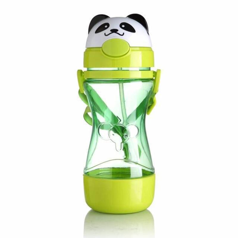 Baby Cartoon Drink Water Straw Cup for Kids Cute Juice Training Bottle Cups Infant Learn Drinking Bottles For Baby