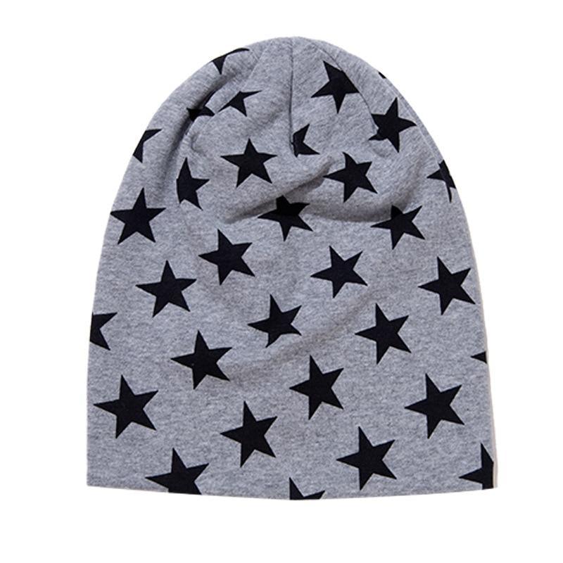 Baby Street Dance Hip Hop Hat Star Baby Beanie Cap And Scarf for Boys And Girls For Autumn Winter