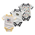 Modern 3PCS Baby Girl And Boy Newborn Boy Short Sleeve Baby Romper Jumpsuit Set For Boys and Girls