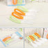 Baby Food Supplement Feeding Spoon Children's Products Curved Handle Easy To Grasp Children Tableware Baby Diet Training Spoon for eating