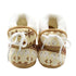 Newborns Baby Boy Soft Soled Footwear Walking Shoes Winter Warm Print First Walkers Baby Girl Cotton Shoes