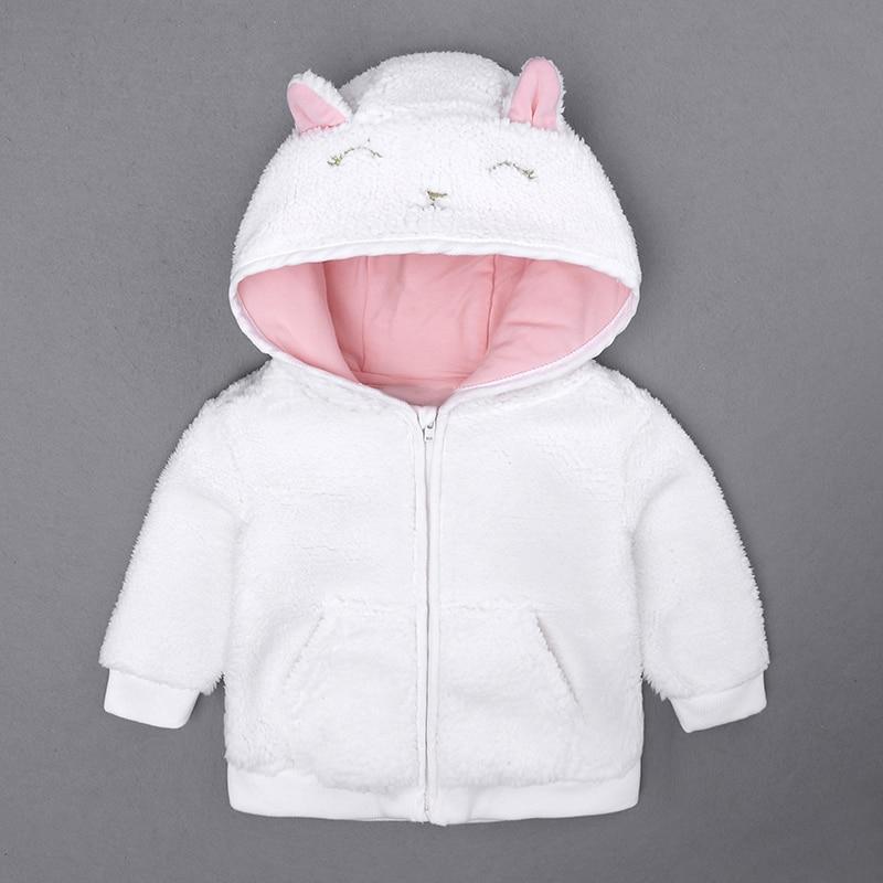 Fashion Spring Baby Coat Lamb Cashmere baby Boy Girl Baby Clothes Infant in Elegant Modern New Design