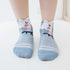 5 Pairs Cute Summer Breathable Mesh Cotton Infant Baby Socks For Newborn Boys And Girls