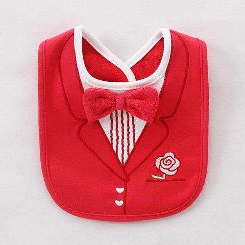 Newborn Scarf Baby Bib Waterproof Feeding Bib Bandana Bow Tie Baby Bibs Silicone Bib For Kids