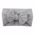 Modern Bowknot Baby Headband Elastic Turban Baby Girl Headbands Baby Girls Bow