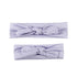 Mother & Baby Headbands Print Floral Elastic Hair Bands Parent-Child Hair Accessories Bow For Baby Girls Bow in Modern Design