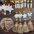 New Modern Bohemian Necklace Luxury Handmade Stones Tassels Elegant Wood Beads Amazing Necklace Long For Women Jewelry Gifts