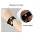 Black Elegant Luxury Modern Fashion Fluroscent Beads Bangles And Bracelets Handmade Amazing For Women Or Men