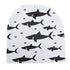 New Cotton Baby Cartoon Print Newborn Hat Elastic Toddler Infant Cap For Girls and Boys Kids