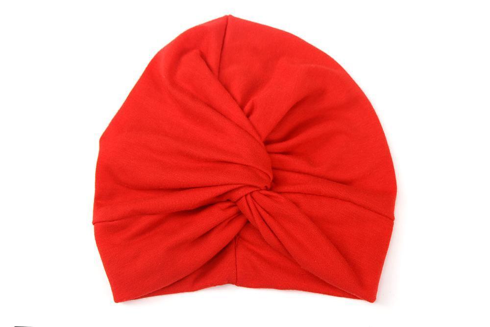 Indian Baby Turban Hat Cotton Baby Girls Kids Turban Headband Hair Head Bands Wrap Accessories for Children