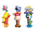 Colorful Baby Kids Rattle Toys Cartoon Animal Plush Hand Bell Baby Stroller Crib Hanging Rattles For Infant Baby Toys