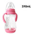 Baby Safe Plastic BPA Free Anti-colic Baby Milk Water Juice Bottle with Straw for Infant Feeding For Kids