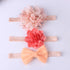 Bow Set Baby Girl Bows Hair Accessories Chiffon Flower Headband Bow knot Party Princess Dress Decoration For Girls Baby and Kids