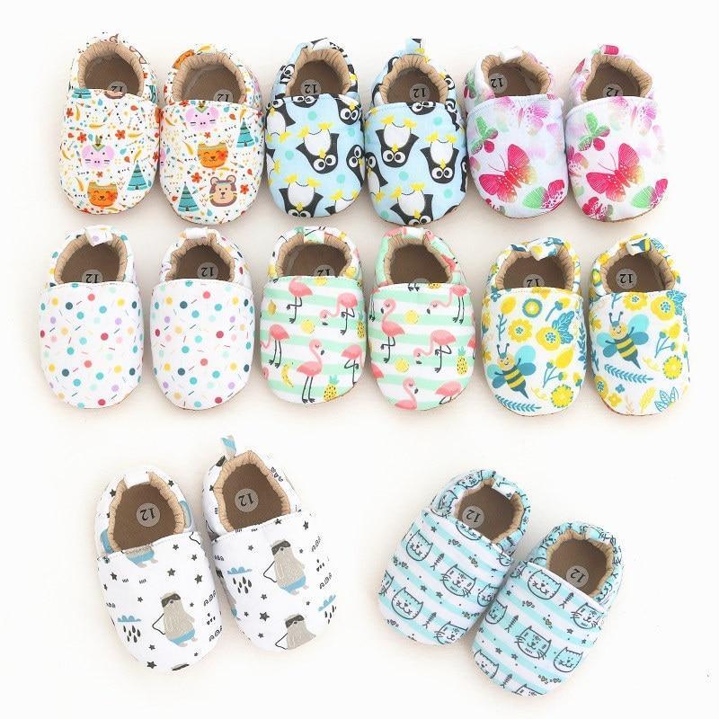 Newborns Soft Baby First Walkers Infant Toddler Shoes Cute Flower Soles Durable Crib Shoes Kids Footwear