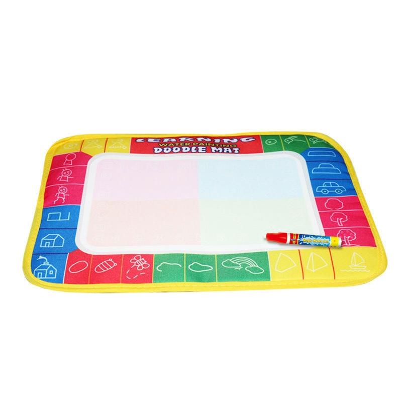 Baby Kids Drawing Water CDarpet with Magic Pen Doodle Painting Picture Water Drawing Play Mat in Drawing Toys Board Gift