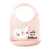 Bibs Waterproof Silicone Feeding Baby Saliva Towel Newborn Cartoon Aprons Baby Bibs Adjustable