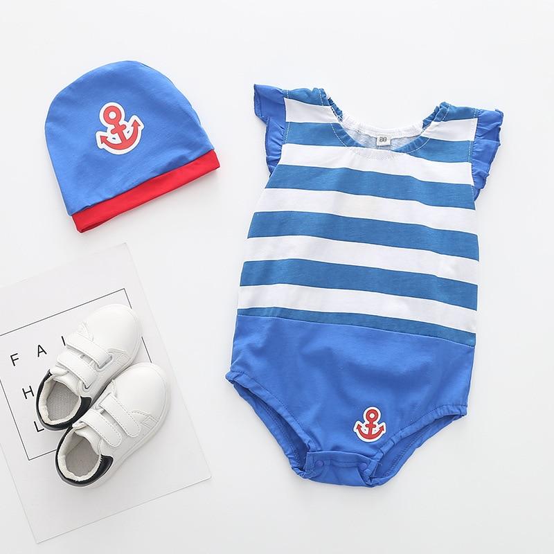 Modern New Baby Boy and Girl Rompers Infant Toddler Boy Girl Summer clothes Romper cotton Jumpsuit Costume For Kids