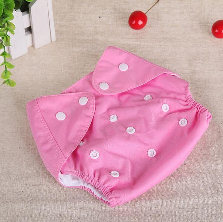 Baby Diapers Washable Reusable Nappies Grid/Cotton Training Pant Cloth Diaper Multiple Use For Baby And Kids