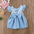 Luxury Modern Elegant Baby Girl Tops Bow Dresses Lace Ball Gown Tutu Party Dress Sundress Baby Girls Princess Clothing Style