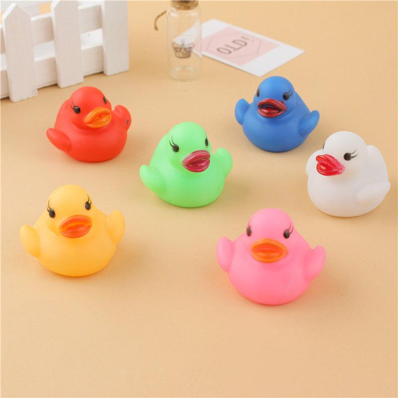 Baby Toys Rubber Bath Ducks Gold Fish for Bathing Newborns Bathroom Kids Bathtub Accessories Toddler Kids Toy