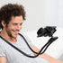 Universal Flexible Mobile Phone Holder Hanging Neck Lazy Necklace Bracket Bed 360 Degree Phones Holder Stand