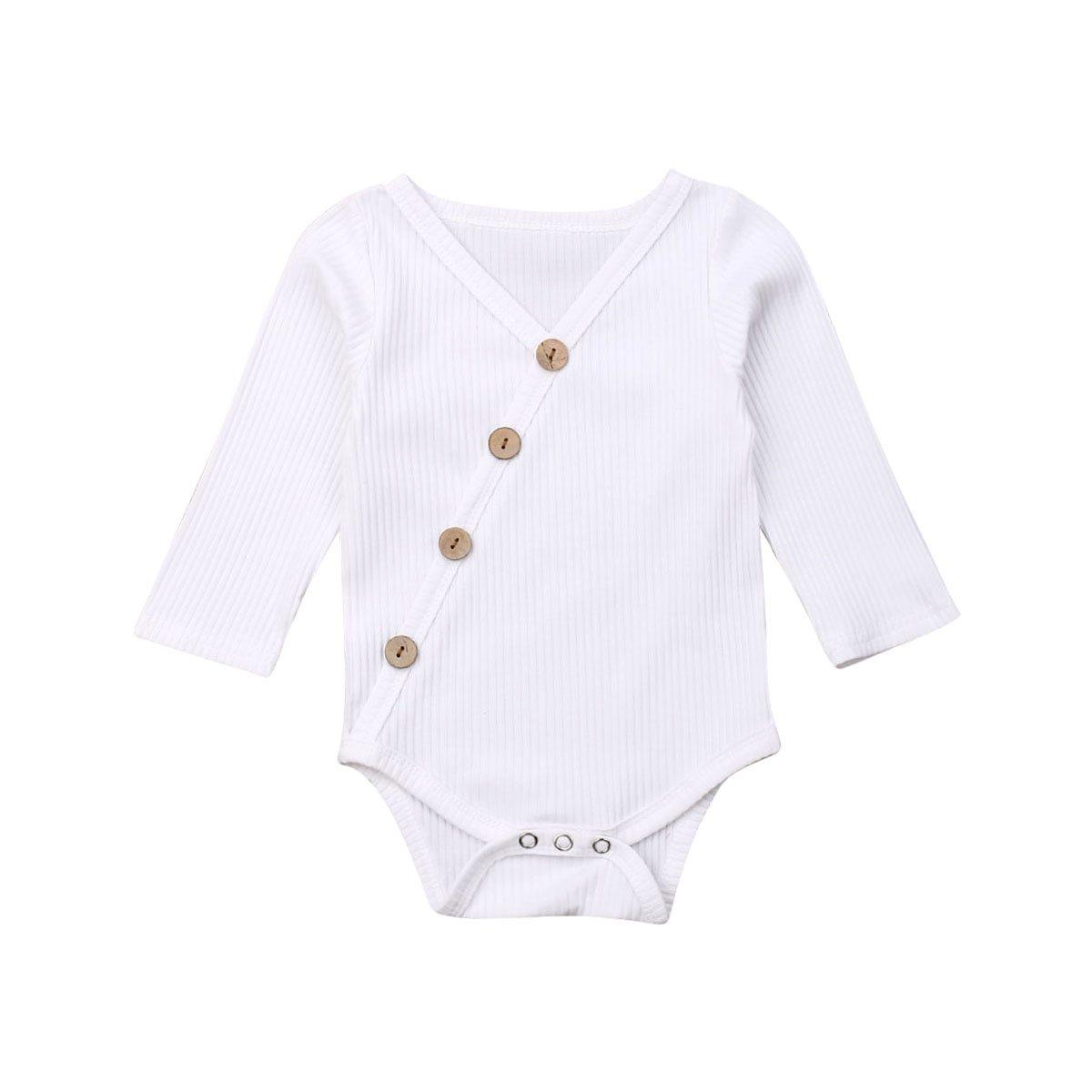 Modern Handmade Elegant Baby Boy and Girl Toddler Newborn Long Sleeve Romper Jumpsuit Outfit For Kids