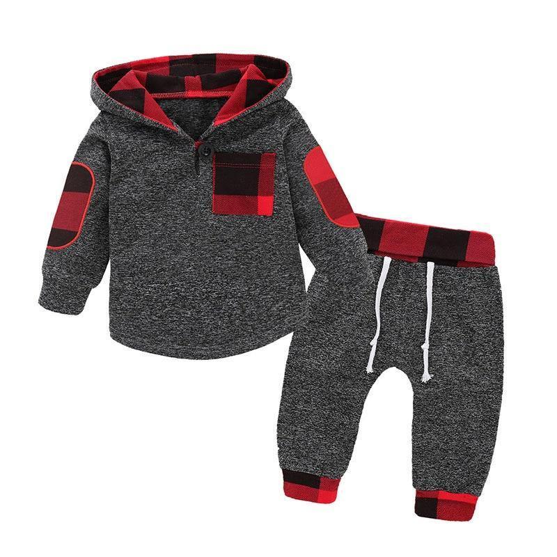 Newborn Baby Clothes  Hoodies+Pant 2pcs Outfit Suit Costume Infant Clothing For Baby boys Set