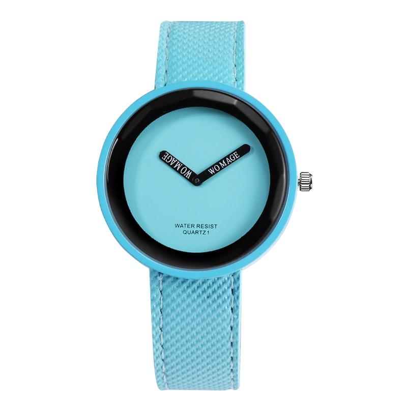 New Hot Sale Fashion Women's Watches Leather Ladies Watch Women Watches Young Girl Watch Simple Clock For Women and Girls