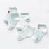 5 Pairs Infant Mesh Thin Cotton Socks For Newborn Baby Girls And Boy  Clothes Accessories